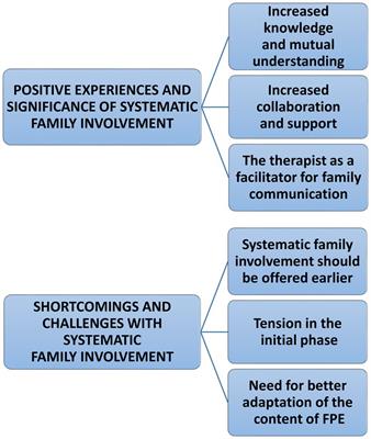“The most important thing is that those closest to you, understand you”: a nested qualitative study of persons with psychotic disorders’ experiences with family involvement